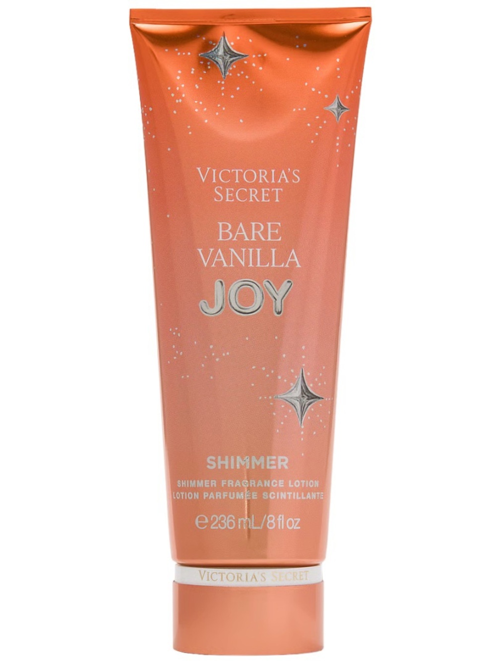 Victoria’s Secret Bare Vanilla Joy Shimmer Fragrance Lotion 8oz